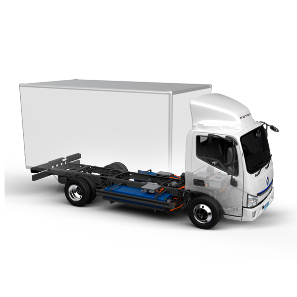 FOTON ELÉTRICO IBLUE EV-6TON 600